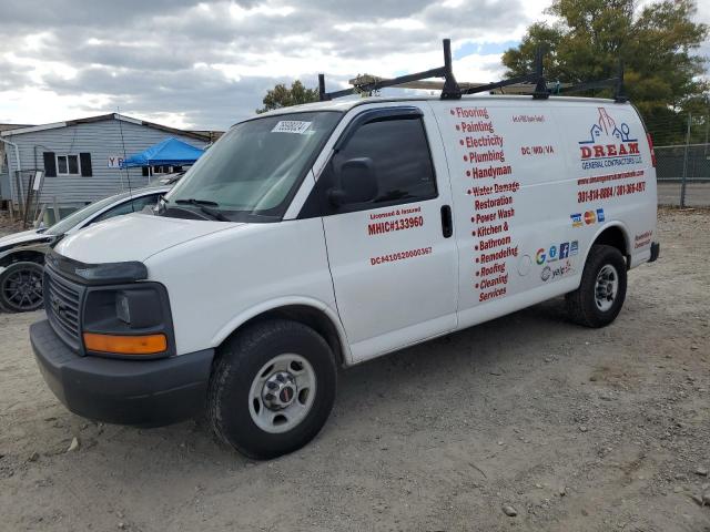  Salvage GMC Savana