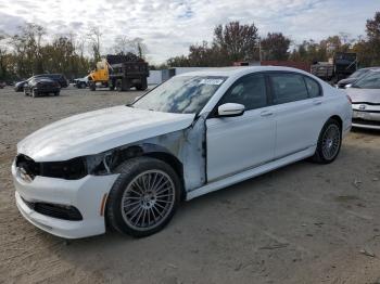  Salvage BMW 7 Series