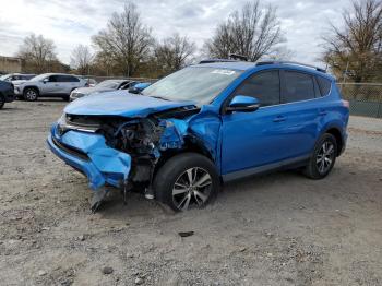  Salvage Toyota RAV4