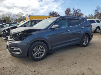  Salvage Hyundai SANTA FE