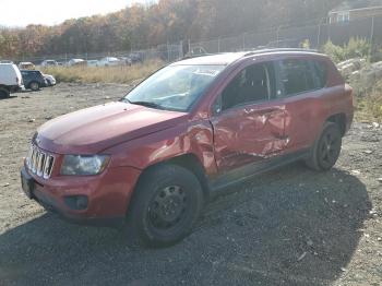  Salvage Jeep Compass