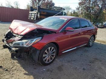  Salvage Hyundai SONATA