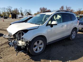  Salvage Subaru Forester