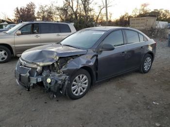  Salvage Chevrolet Cruze