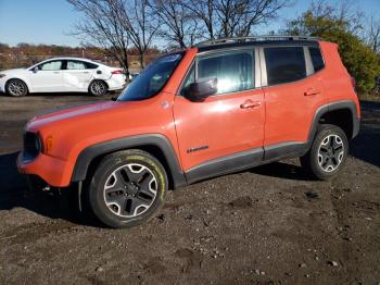  Salvage Jeep Renegade