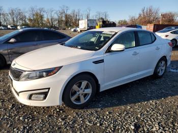  Salvage Kia Optima