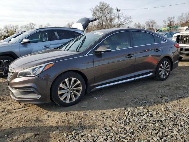  Salvage Hyundai SONATA