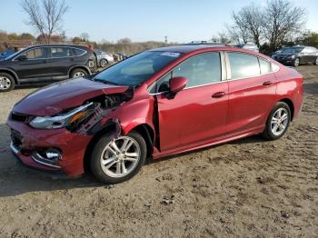  Salvage Chevrolet Cruze