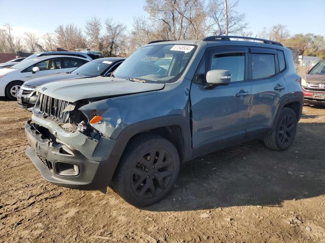  Salvage Jeep Renegade