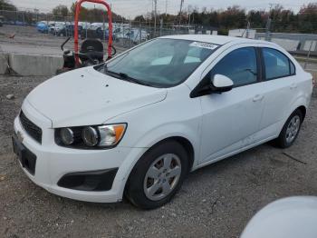  Salvage Chevrolet Sonic