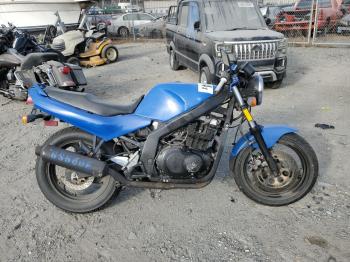  Salvage Suzuki Cycle Gs(f