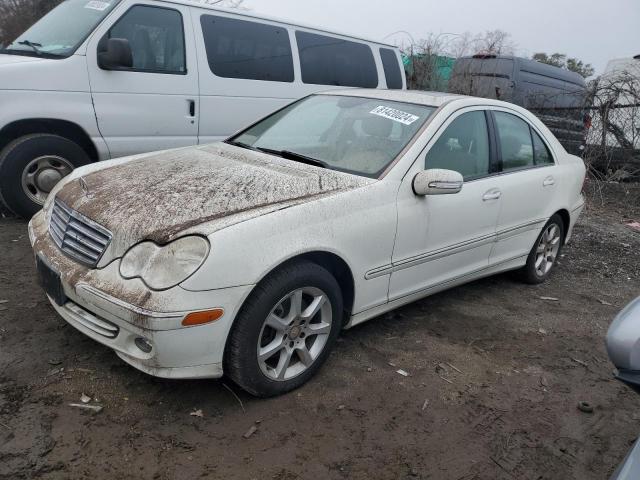  Salvage Mercedes-Benz C-Class