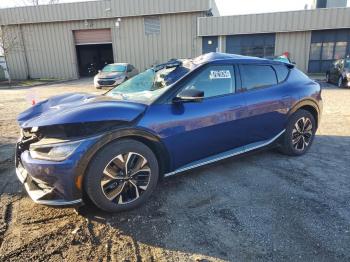  Salvage Kia EV6