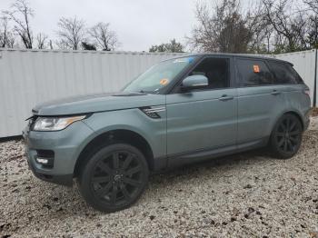  Salvage Land Rover Range Rover