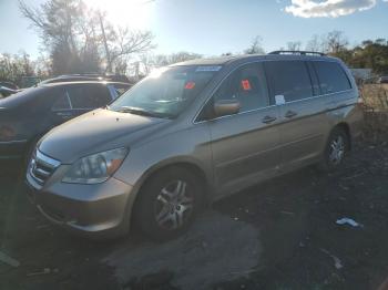  Salvage Honda Odyssey