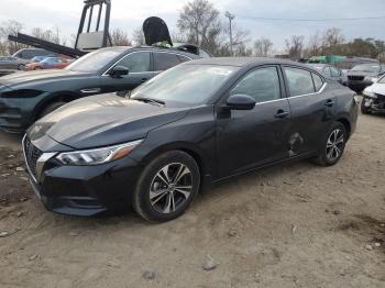  Salvage Nissan Sentra