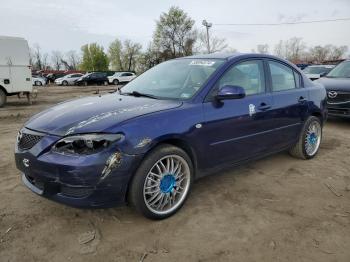  Salvage Mazda 3