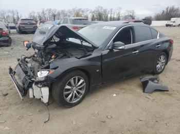  Salvage INFINITI Q50