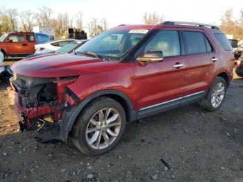  Salvage Ford Explorer