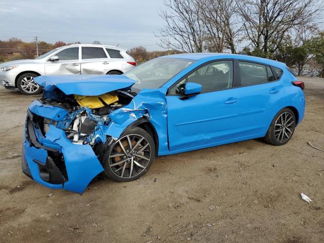  Salvage Subaru Impreza