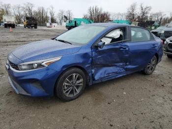  Salvage Kia Forte