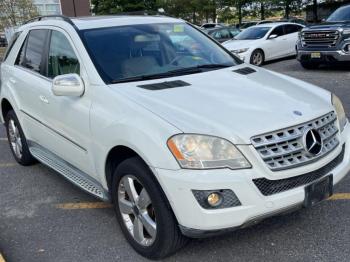  Salvage Mercedes-Benz M-Class