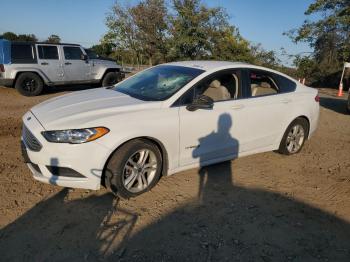  Salvage Ford Fusion