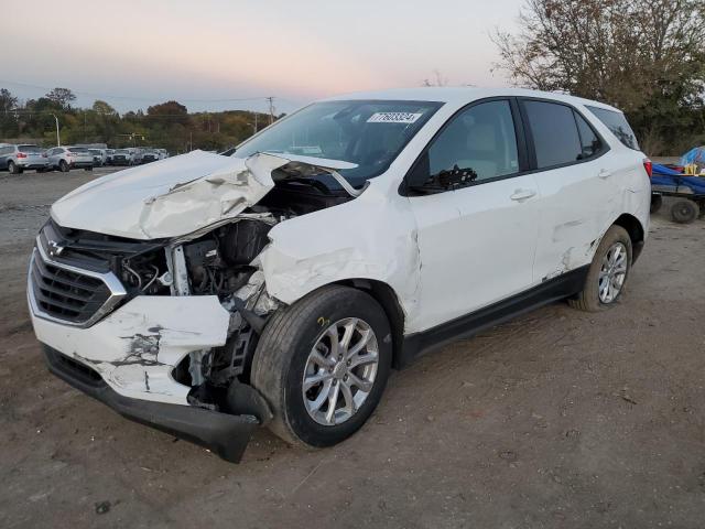  Salvage Chevrolet Equinox