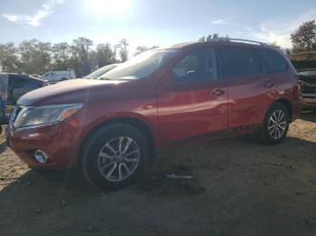  Salvage Nissan Pathfinder