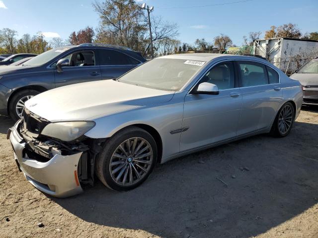  Salvage BMW 7 Series