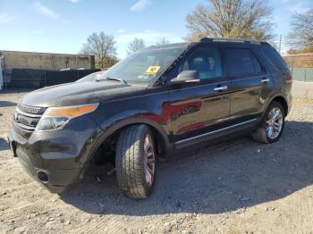  Salvage Ford Explorer