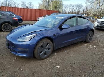  Salvage Tesla Model 3