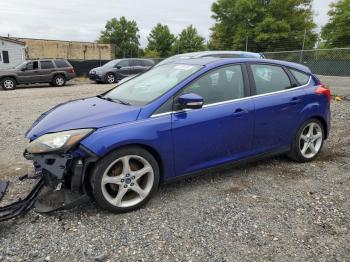  Salvage Ford Focus