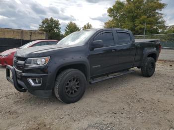  Salvage Chevrolet Colorado