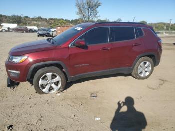  Salvage Jeep Compass