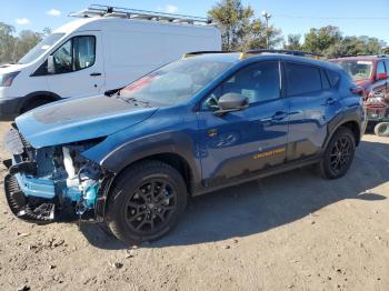  Salvage Subaru Crosstrek