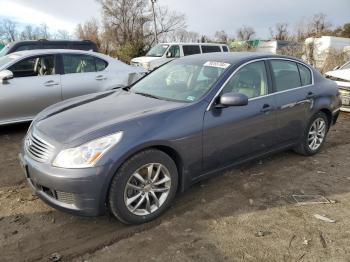  Salvage INFINITI G35