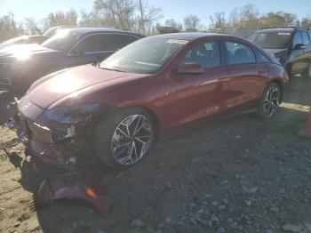  Salvage Hyundai Ioniq