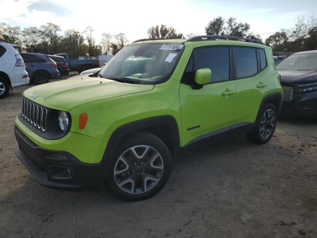  Salvage Jeep Renegade