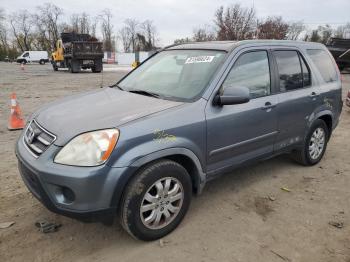  Salvage Honda Crv