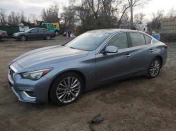  Salvage INFINITI Q50