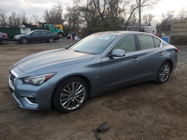  Salvage INFINITI Q50