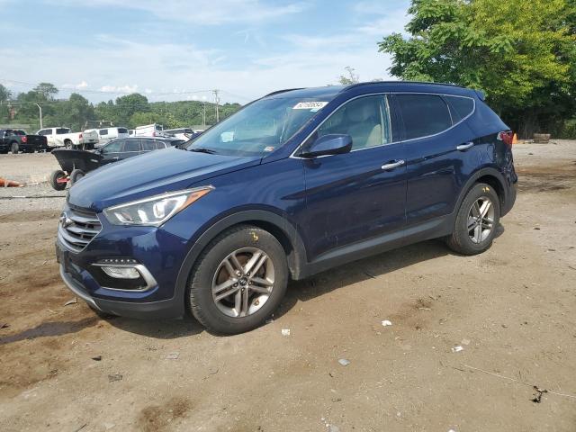  Salvage Hyundai SANTA FE