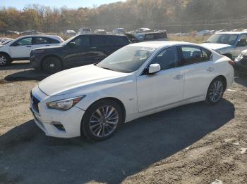  Salvage INFINITI Q50