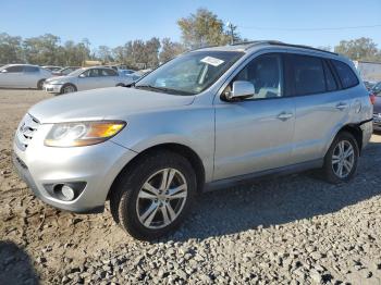  Salvage Hyundai SANTA FE