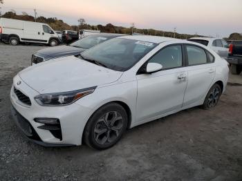  Salvage Kia Forte