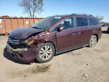  Salvage Honda Odyssey