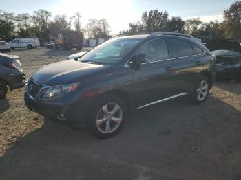  Salvage Lexus RX