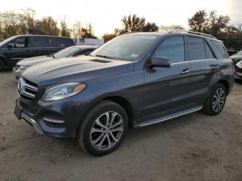  Salvage Mercedes-Benz GLE