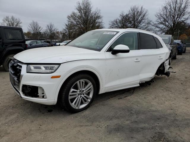  Salvage Audi Q5